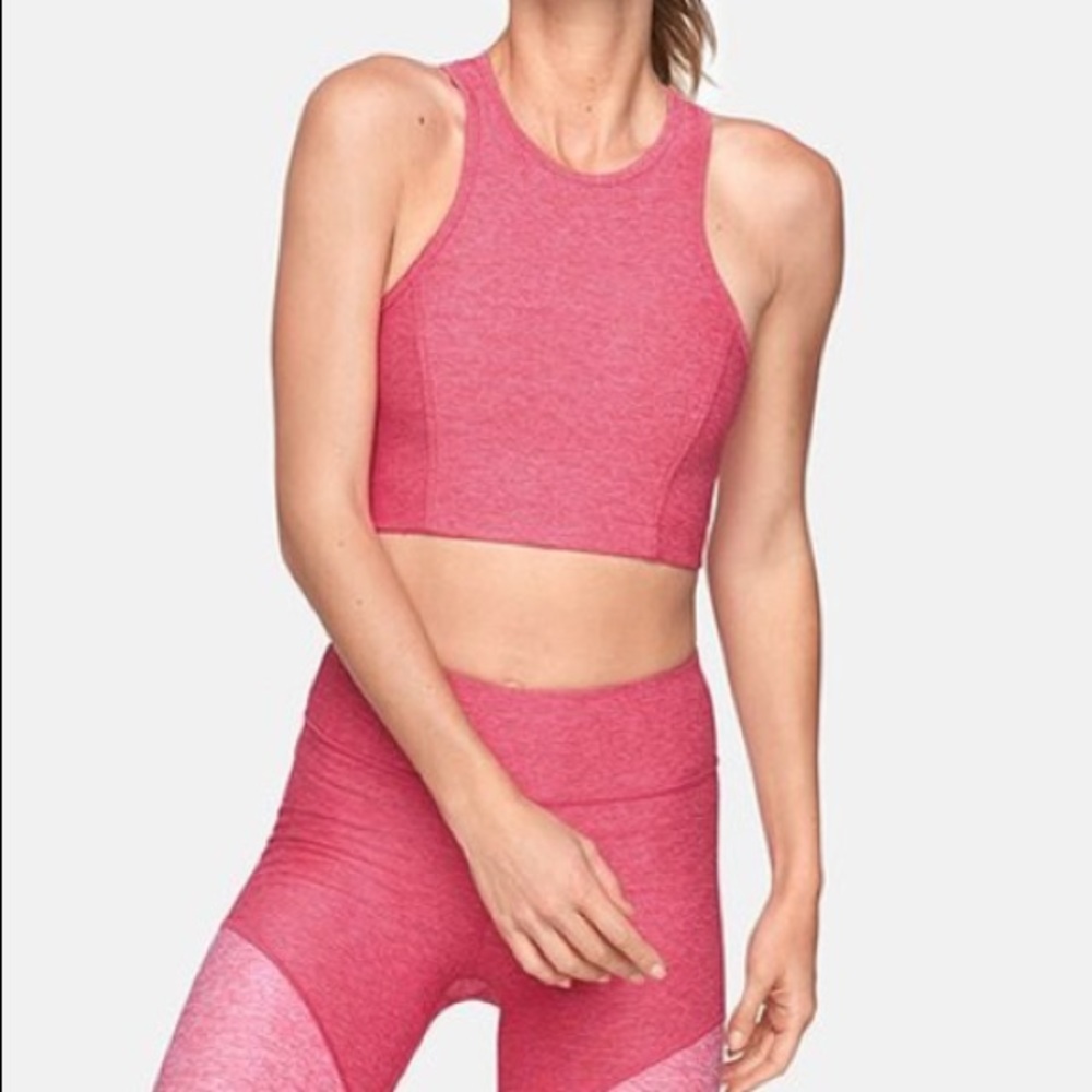 OUTDOOR VOICES Athena Crop Top